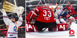 Meistertor im Video - Hier schiesst Frödén den ZSC erneut zum Titel