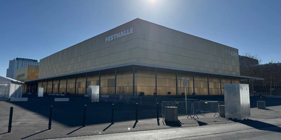Bern Festhalle BEA Expo