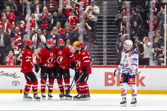 Lausanne bietet den ZSC Lions paroli. ZSC Lions