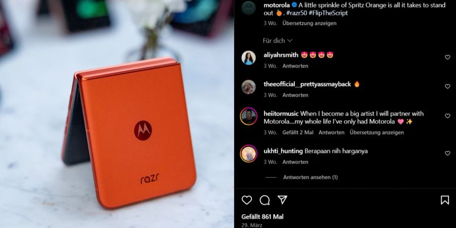 Motorola Razr