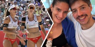«Mein Sonnenschein» - Beach-Star Joana Mäder ist erstmals Mami geworden