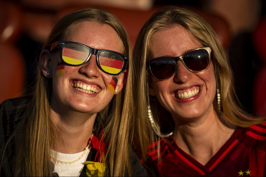 An der WEURO 2025 ist mindestens die Hälfte der Fans in den Stadien weiblich.