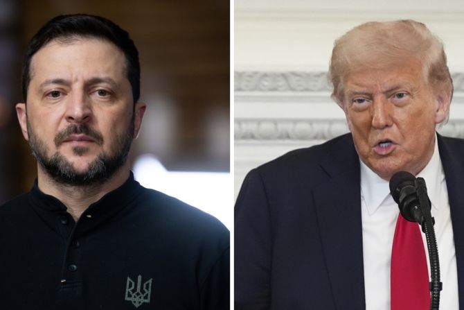 Donald Trump Wolodymyr Selenskyj