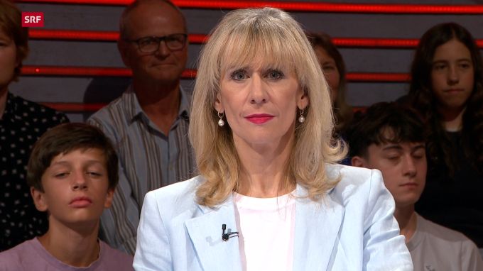 SP-Nationalrätin Priska Seiler Graf in der «Arena». «Arena»