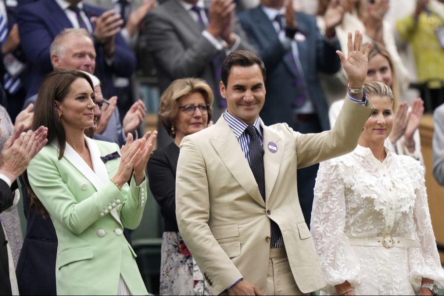 Ein Experte sagt, Federer sei wegen seines makellosen Images einer der am besten vermarktbaren Tennis-Spieler.