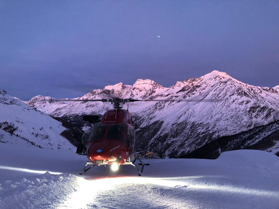 Man bemerke eine «Zunahme an Nachteinsätzen», so die Air Zermatt.