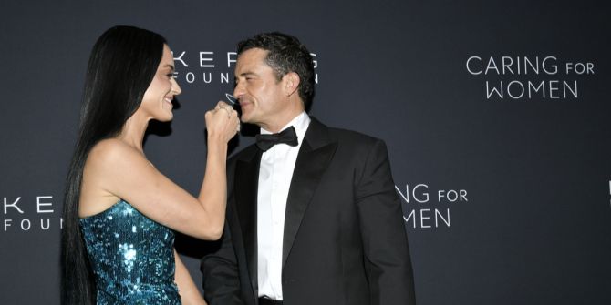 Orlando Bloom Katy Perry