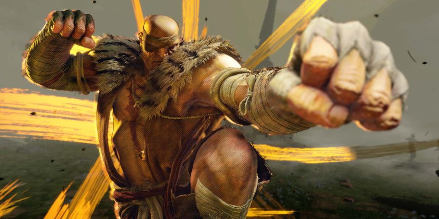 Street Fighter 6 Sagat