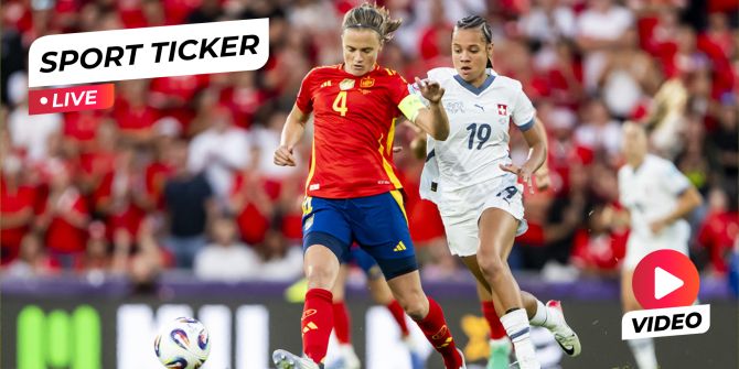 Schweiz Spanien WEURO 2025