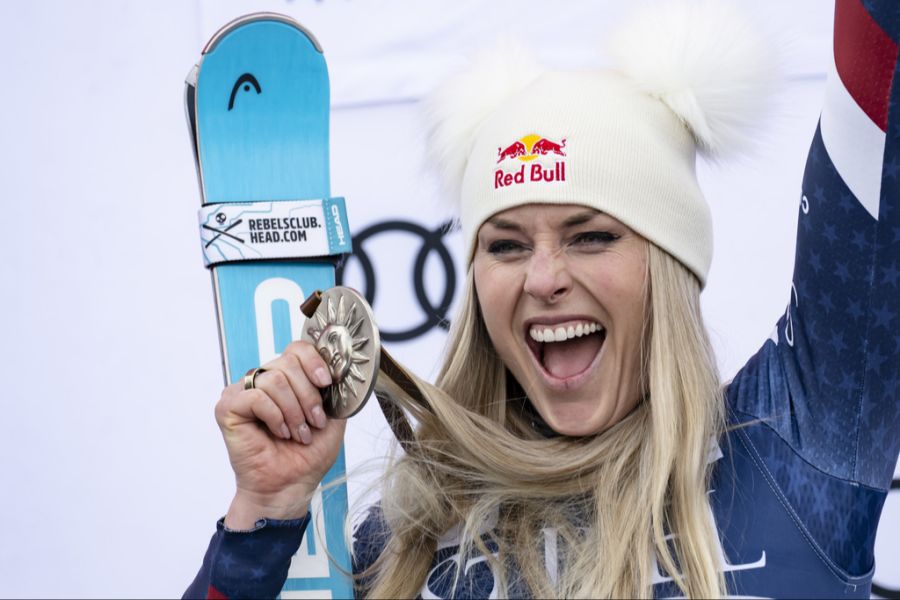 Die 40-jährige Sportlerin ist als Skirennfahrerin bekannt. (Archivbild)