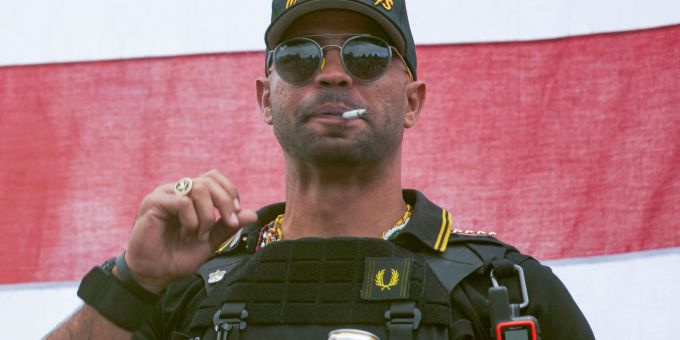 «Proud Boys»-Anführer Henry «Enrique» Tarrio bekam die längste Haftstrafe aller Beteiligten. (Archivbild) «Proud Boys»-Anführer Henry «Enrique» Tarrio bekam die längste Haftstrafe aller Beteiligten. (Archivbild)