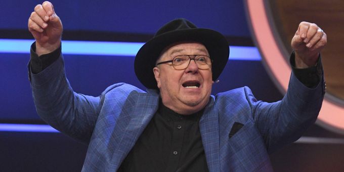 Michael Schanze hat mächtig abgespeckt. michael schanze