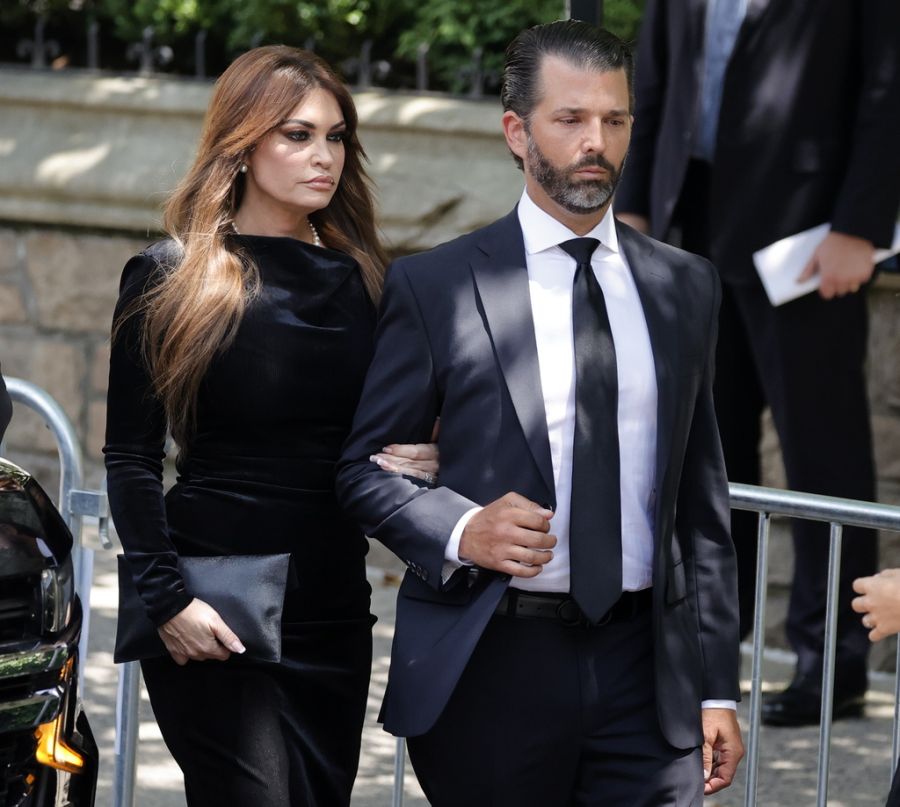 Kimberly Guilfoyle und Donald Trump Jr. waren knapp sechs Jahre ein Paar.