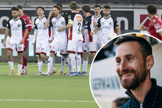 FC Aarau Jérôme Thiesson
