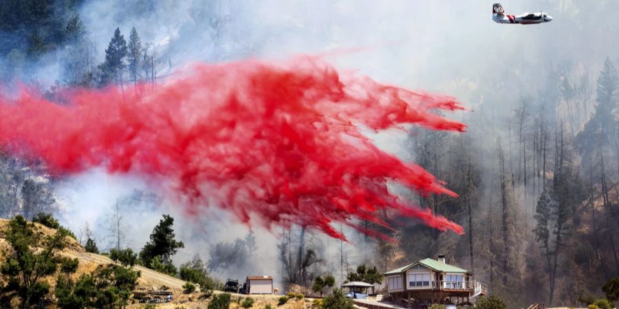 waldbrände kalifornien hitzerekord