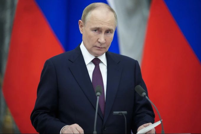 Wladimir Putin. Putin