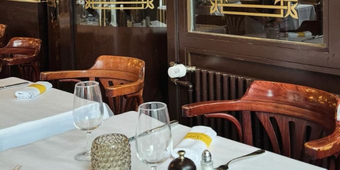 Eine der Top-Adressen in Zürich: Die Brasserie Lipp. EM 2024