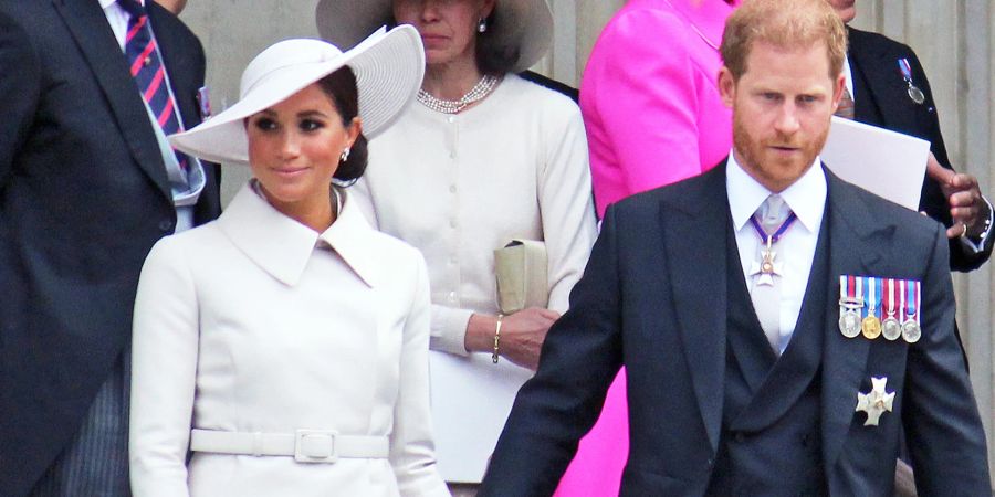 Meghan Markle und Prinz Harry 2022.