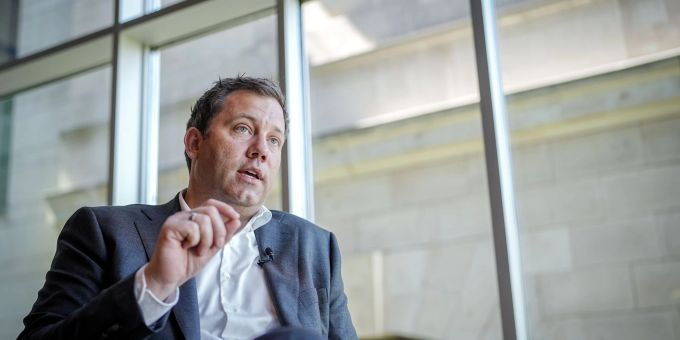 Das SPD-Parteipräsidium hat sich einstimmig dafür ausgesprochen, dass Lars Klingbeil in der neuen deutschen Bundesregierung Vizekanzler wird. (Archivbild) Lars Klingbeil
