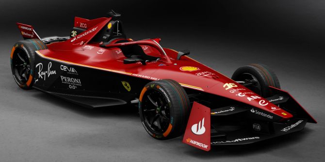 Ferrari Formel E