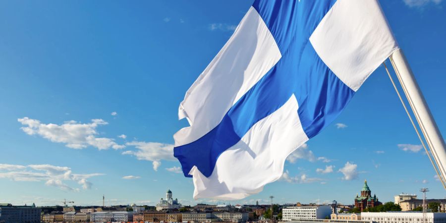 Finnland Flagge