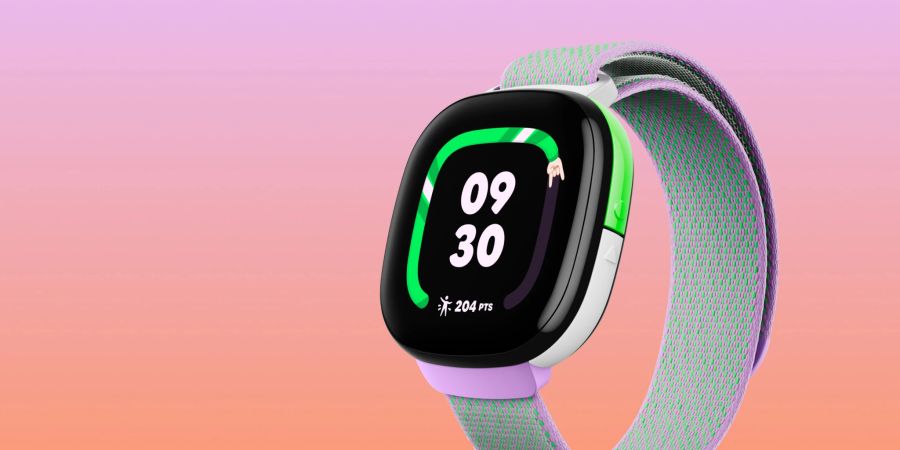 Fitbit Ace LTE Anzeige Fitnessstand