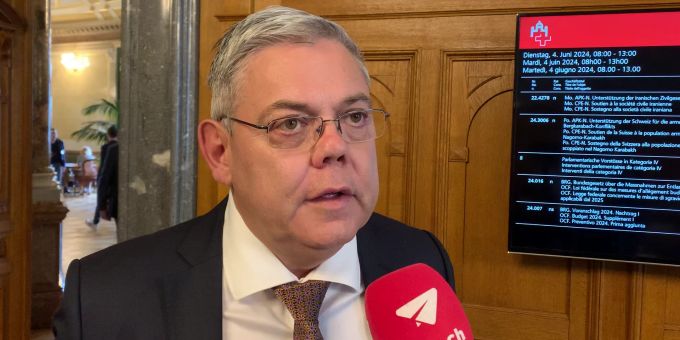 Bürgenstock - SVP-Grüter: «China & Indien wären wichtiger als Harris»