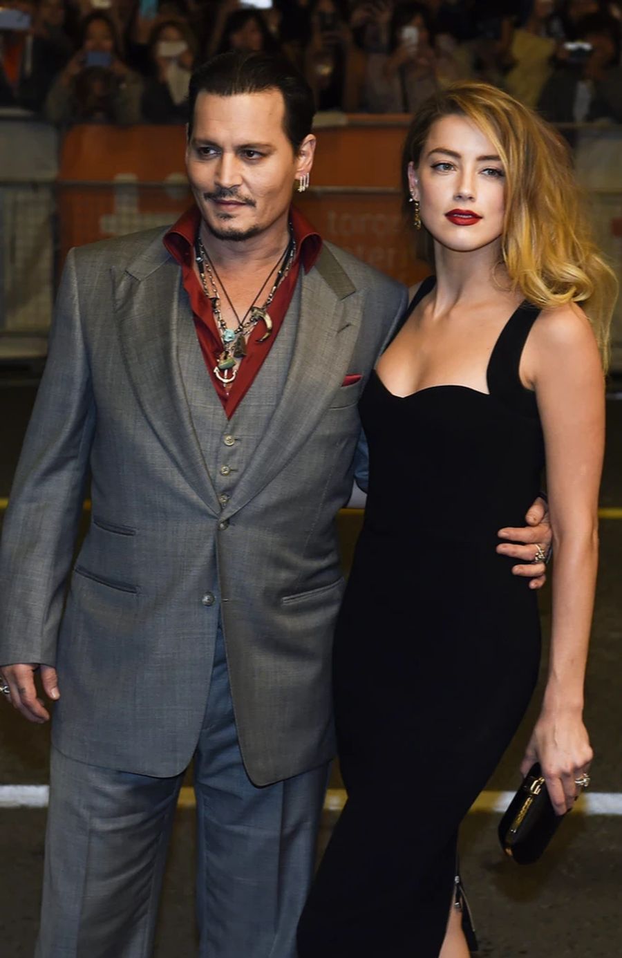 Johnny Depp und Amber Heard als Ehepaar 2025.