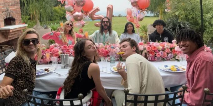 Zum Geburi - Heidi Klum zeigt all ihre Kinder auf einem Foto