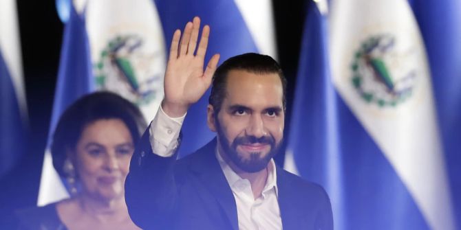 Nayib Bukele El Salvador