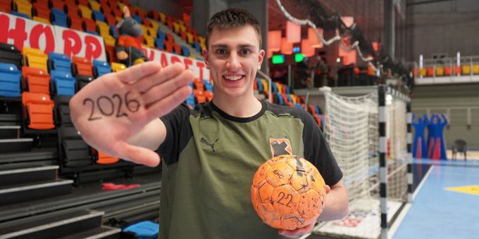 Patrik Martinovic bleibt weitere zwei Jahre. Kadetten Schaffhausen Patrik Martinovic