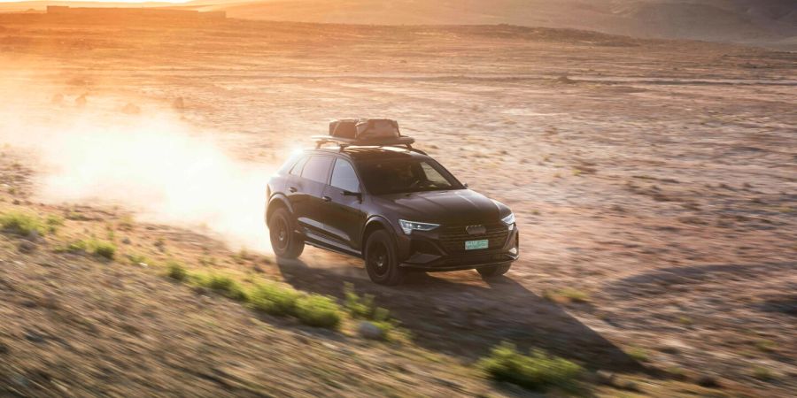 Audi e-tron Q8 Dakar