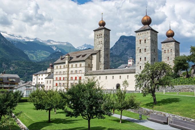 Das Stockalperschloss ist auf jeden Fall ein Hingucker und einen Besuch wert. Stockalperschloss