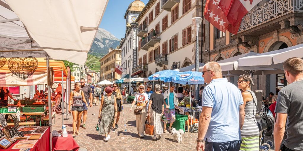 Sion lädt auch in 2024 zum grossen Ostermarkt ein