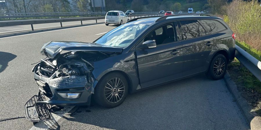 Selbstunfall im Feierabendverkehr