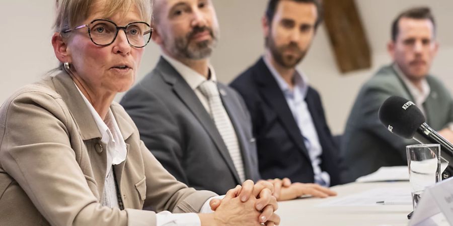 Die Schweizer Justiz steht laut derKonferenz der Kantonalen Justiz- und Polizeidirektorinnen und -direktoren (KKJPD) vor einem Kollaps, es würden über 100'000 offene Fälle vorliegen. (Archivbild)