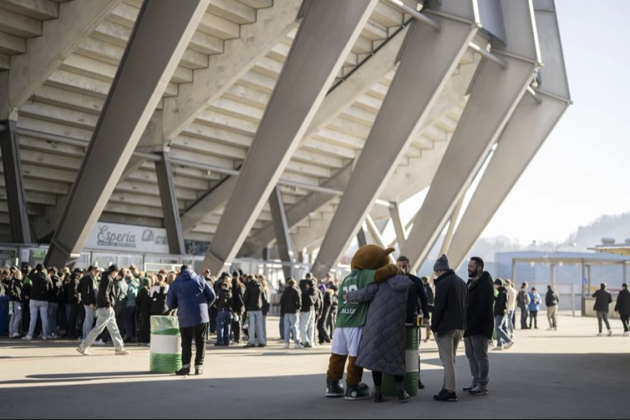 Am Samstag empfängt der FC St.Gallen zu Hause im Kybunpark Yverdon-Sport.