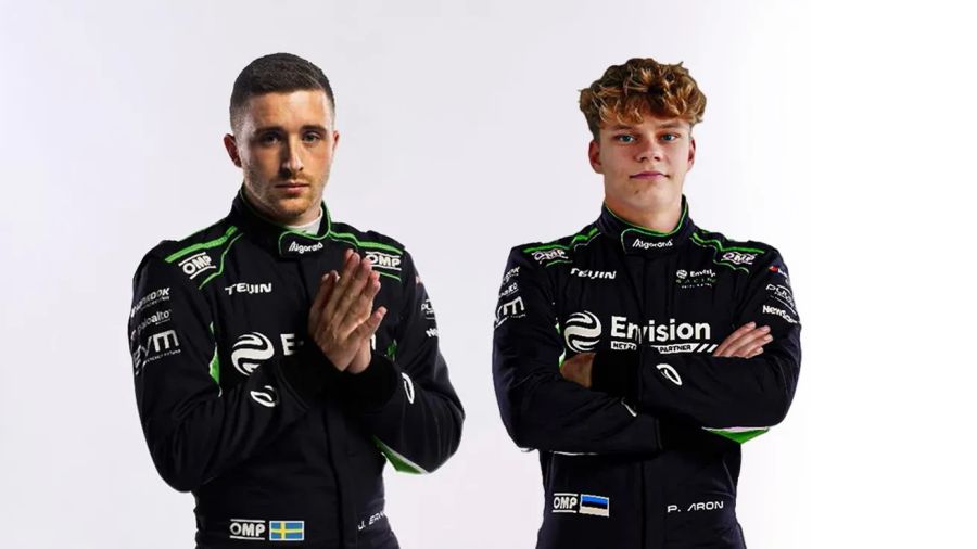 Formel E Envision Rookies