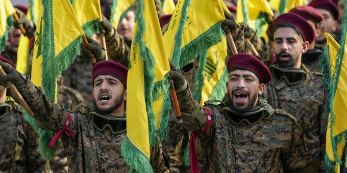 Israel fordert die Entwaffnung der Hisbollah. israel