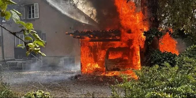 Fahrlässigkeit - Zürcher rettete Büsis vor Brand – und wird verurteilt