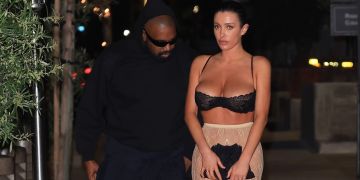 Kanye West Bianca Censori