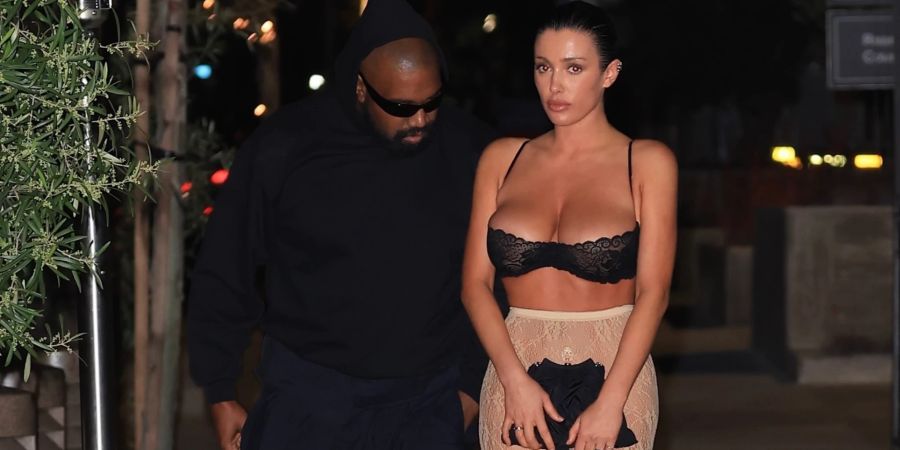 Kanye West Bianca Censori