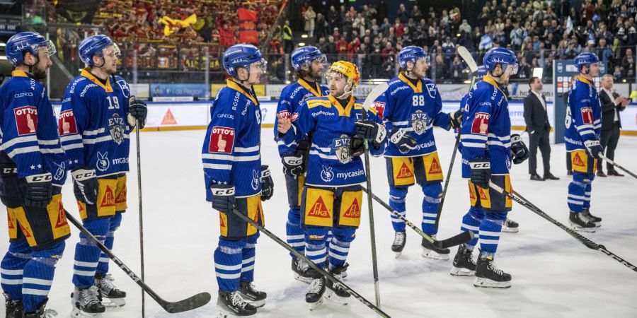 Die Zuger treffen im Playoff-Halbfinal nun auf die ZSC Lions.