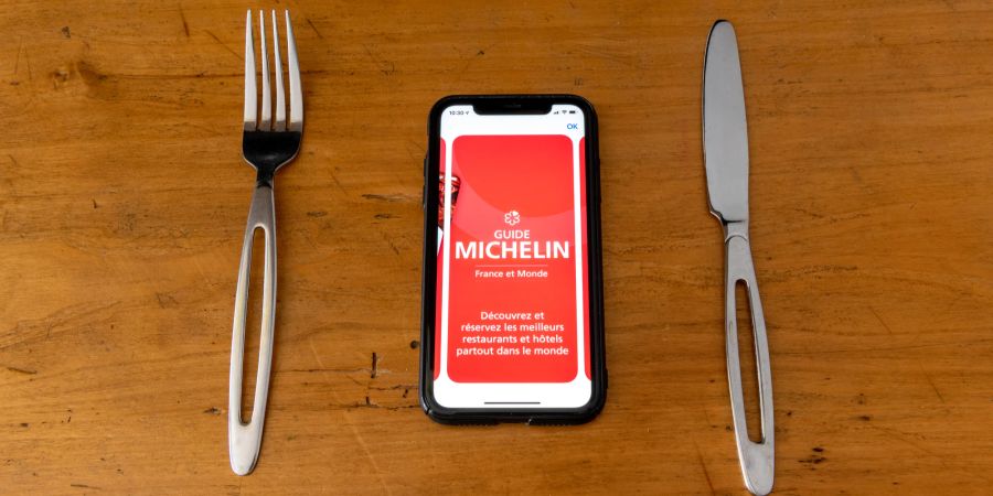 Michelin Guide, Smartphone, Restaurantführer, digital