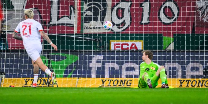 2:0-Sieg über Union - Augsburg bleibt im Europacup-Rennen