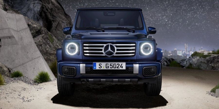 Mercedes Benz G-Klasse