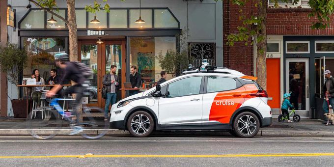 Cruise - General Motors steckt 850 Millionen Dollar in Robotaxi-Firma