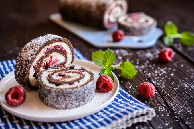 Der Bolo de rolo ist ein Kuchen aus Brasilien. Bolo de rolo
