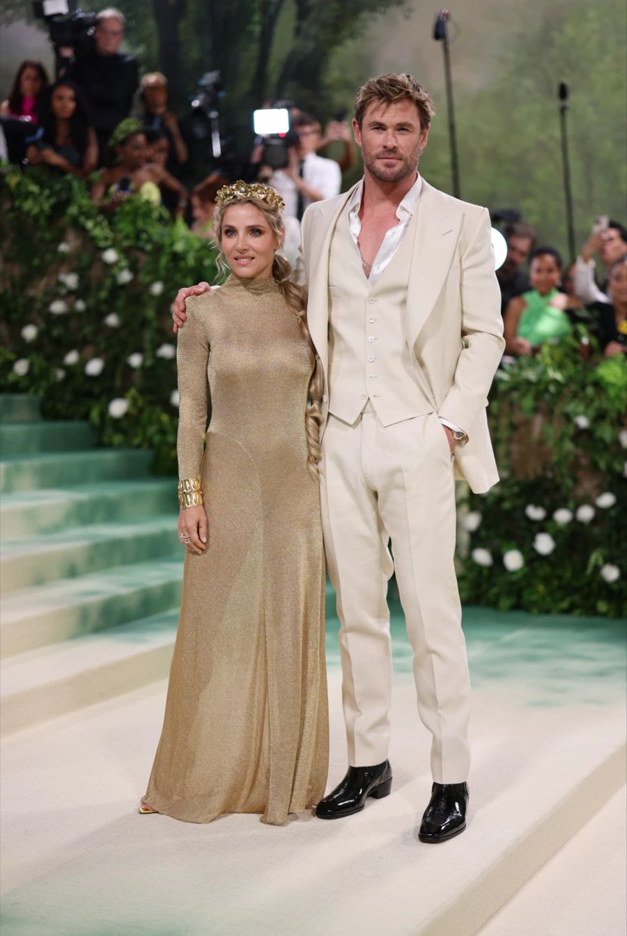 Chris Hemsworth und seine Frau Elsa Pataky.