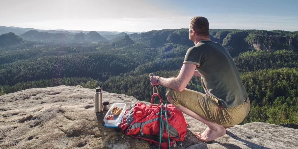 Kraft trifft Geschmack Die Top 5 Sandwiches fürs Wandern